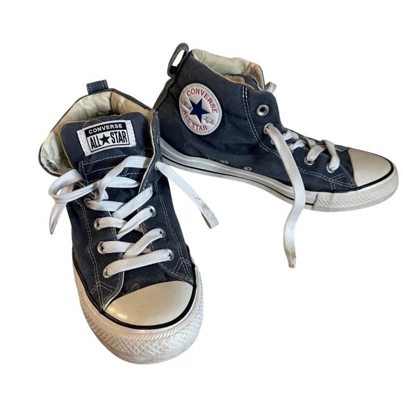 Converse Chuck Taylor All Star Hi-Top Unisex Sneakers Canvas Shoes M 8.5 W 10.5 - Picture 1 of 12